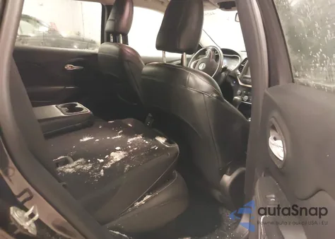 2016 Jeep Cherokee Limited z USA, uszkodzony, nr VIN 1C4PJMDB6GW294428